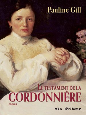 cover image of La cordonnière--Tome 3